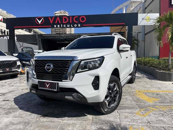 NISSAN FRONTIER 2.3 16V TURBO DIESEL PLATINUM CD 4X4 AUTOMÁTICO